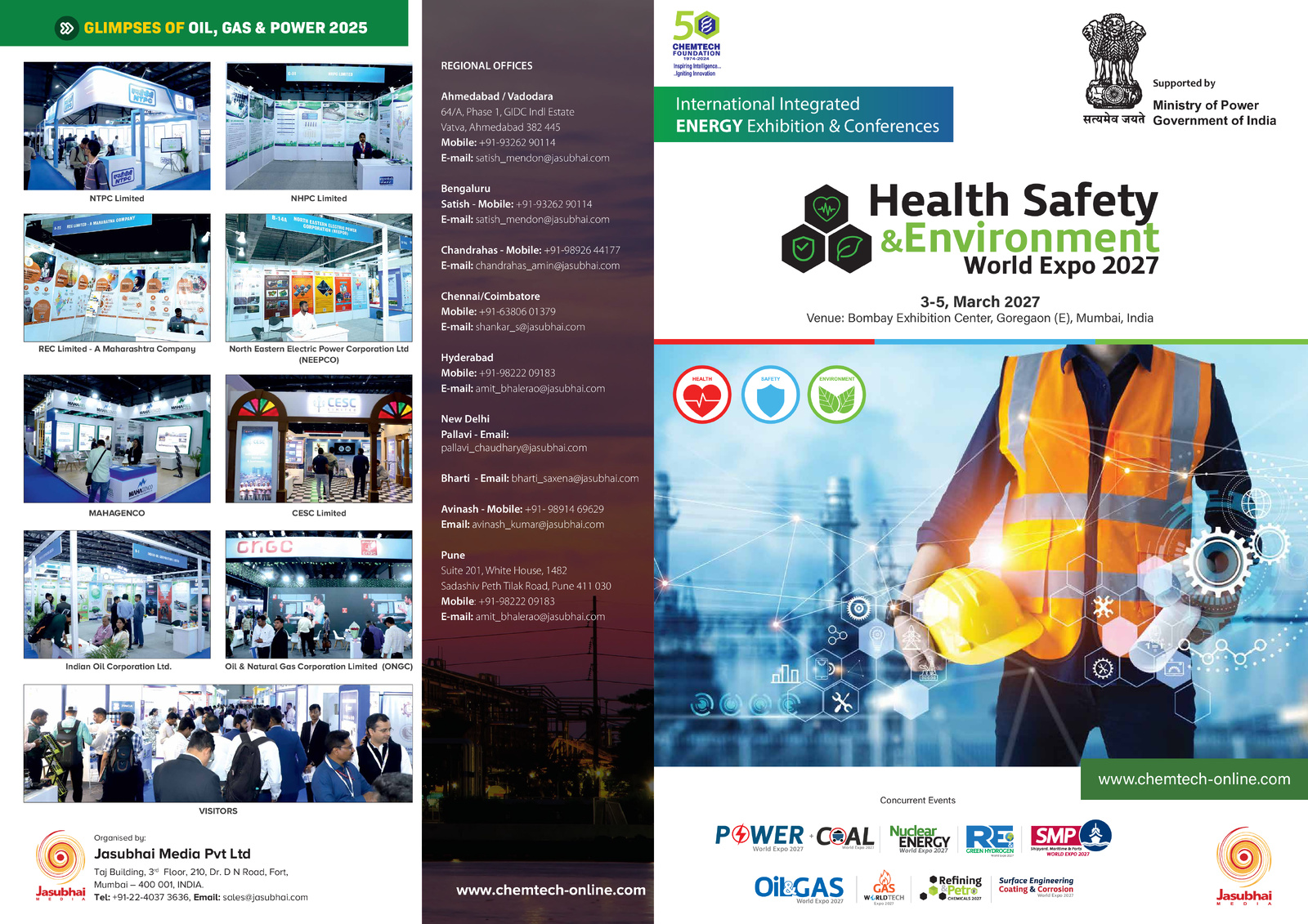 Health, Safety and Environment (HSE) Brochure