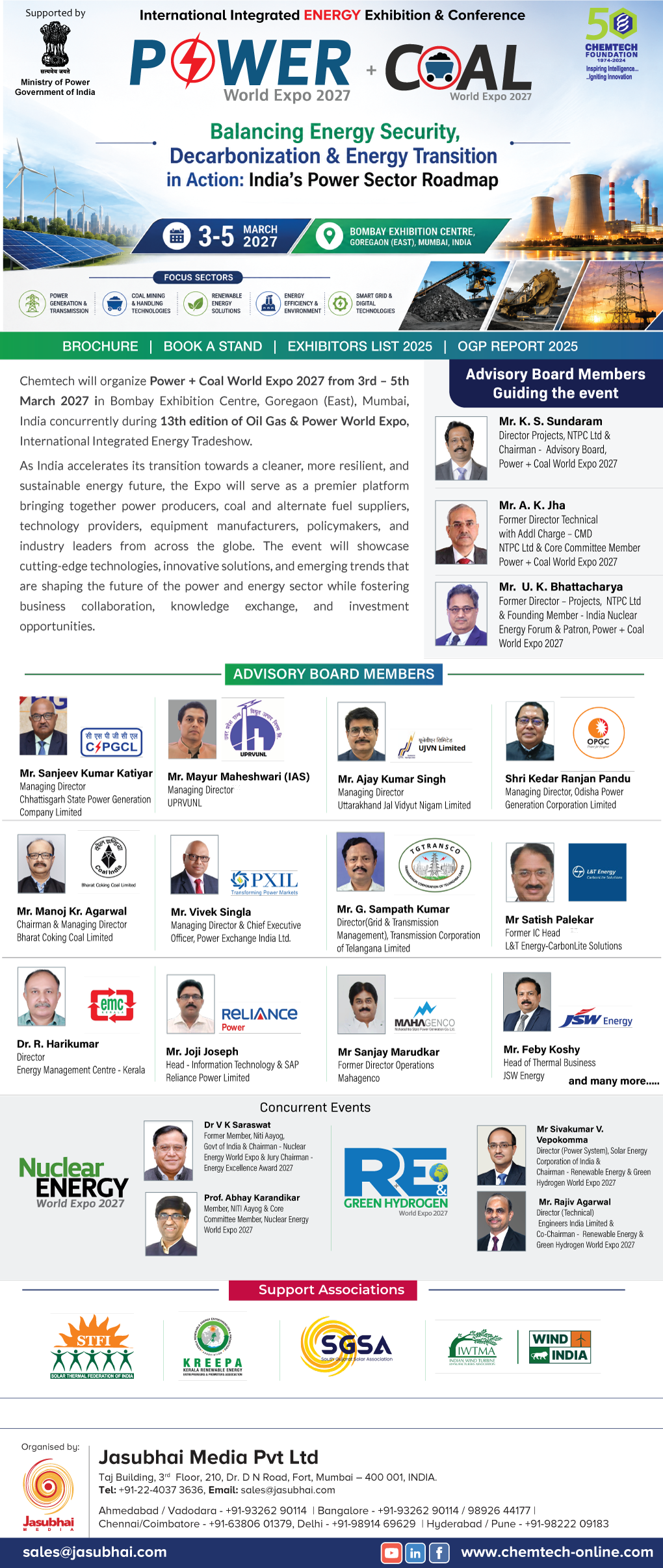 Power+Coal World Expo 2027 - Emailer